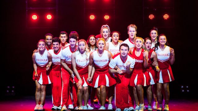 Lin manuel miranda bring it on the musical hot sale